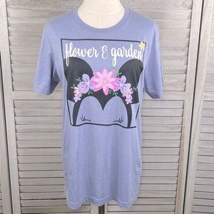 DISNEY T-Shirt Minnie Mouse Flower & Garden
Festival Purple-Medium